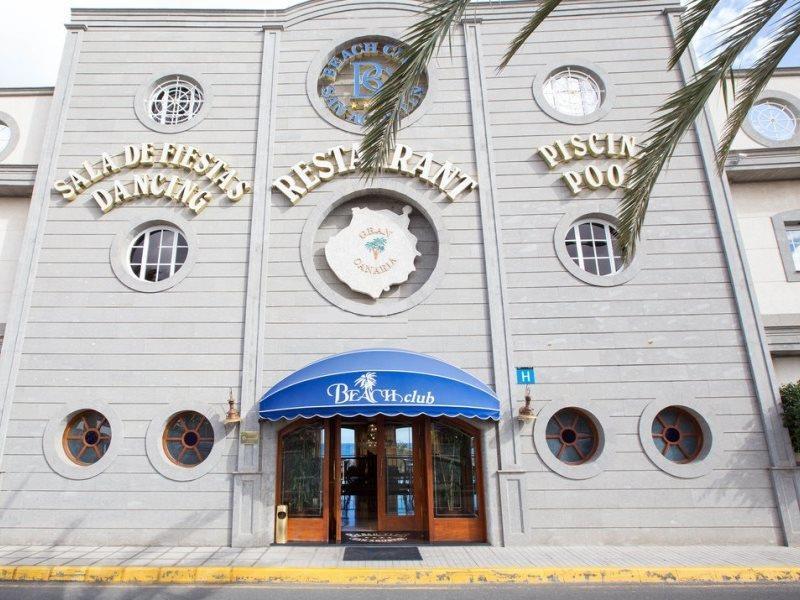 圣奥古斯丁海滩俱乐部酒店 San Agustín 外观 照片